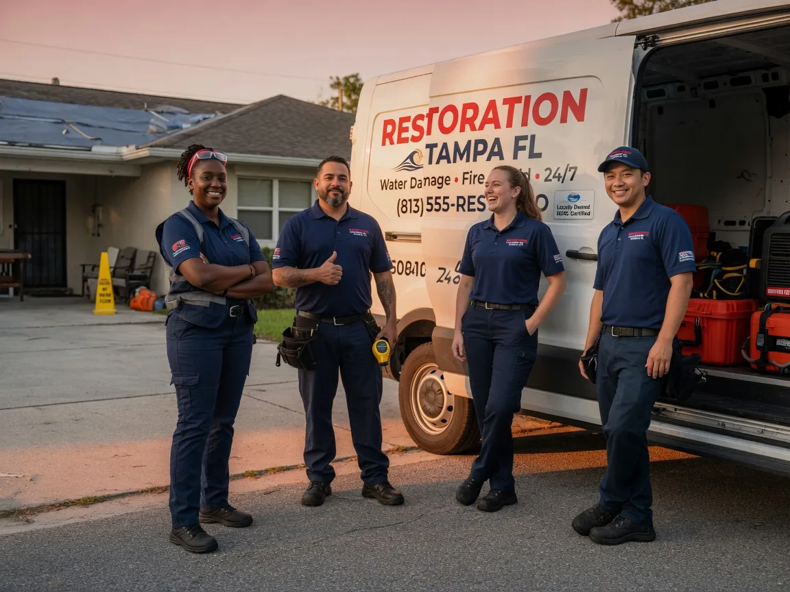 Water Damage Restoration company in Westerville, NE