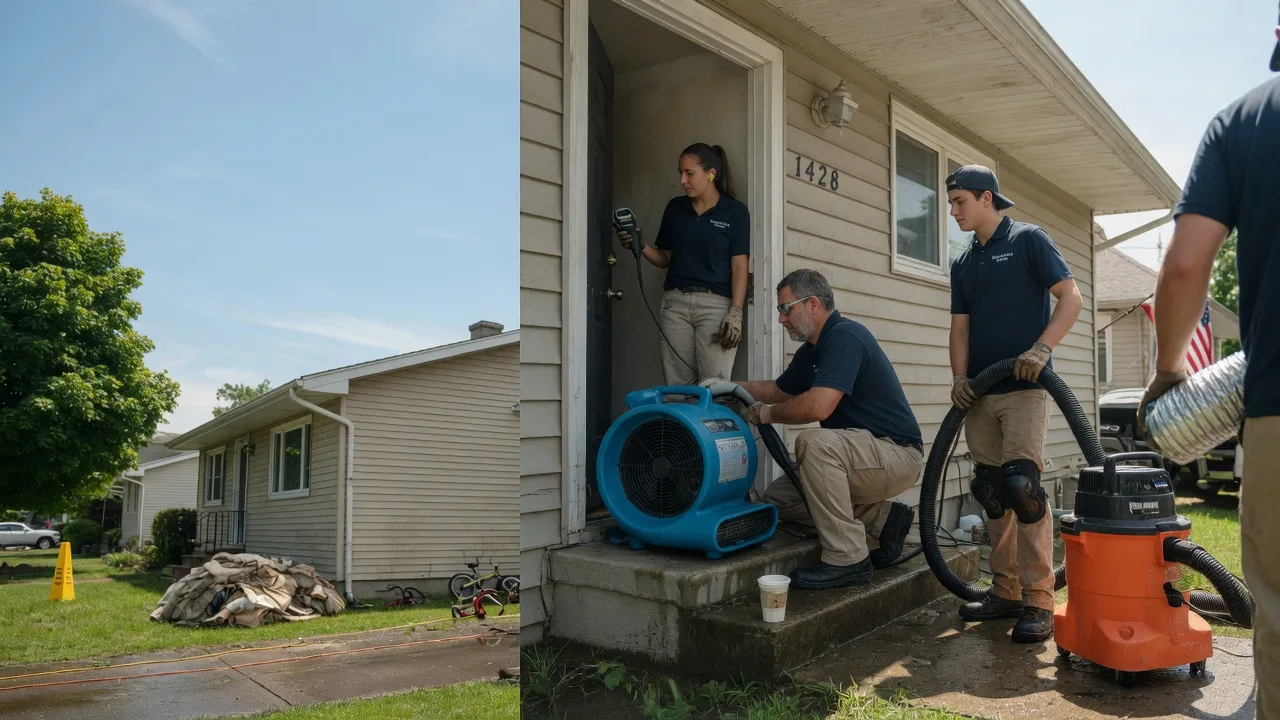 Water Damage Restoration in Westerville, NE near me